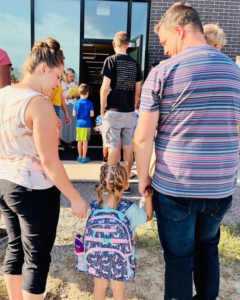 First Day of Preschool Meadowlark PTSA